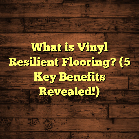 What is Vinyl Resilient Flooring? (5 Key Benefits Revealed!)
