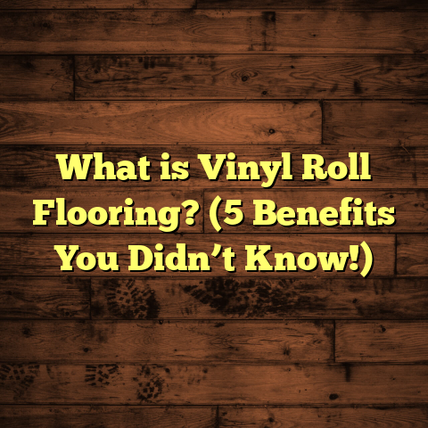What is Vinyl Roll Flooring? (5 Benefits You Didn’t Know!)