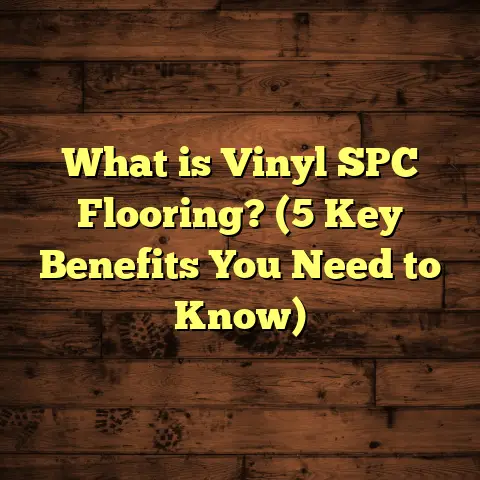 What is Vinyl SPC Flooring? (5 Key Benefits You Need to Know)