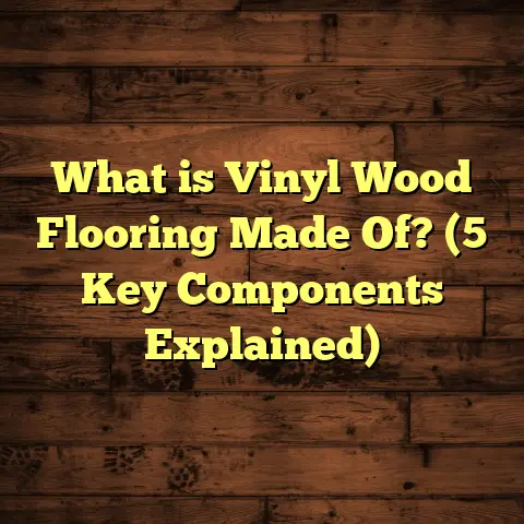What is Vinyl Wood Flooring Made Of? (5 Key Components Explained)
