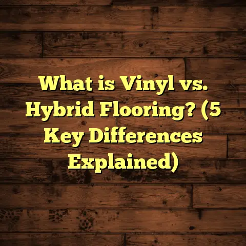 What is Vinyl vs. Hybrid Flooring? (5 Key Differences Explained)