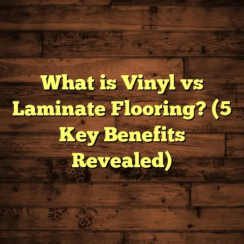 What is Vinyl vs Laminate Flooring? (5 Key Benefits Revealed)