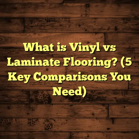 What is Vinyl vs Laminate Flooring? (5 Key Comparisons You Need)