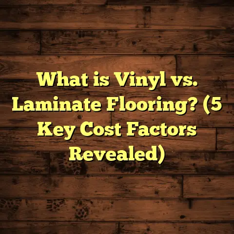 What is Vinyl vs. Laminate Flooring? (5 Key Cost Factors Revealed)