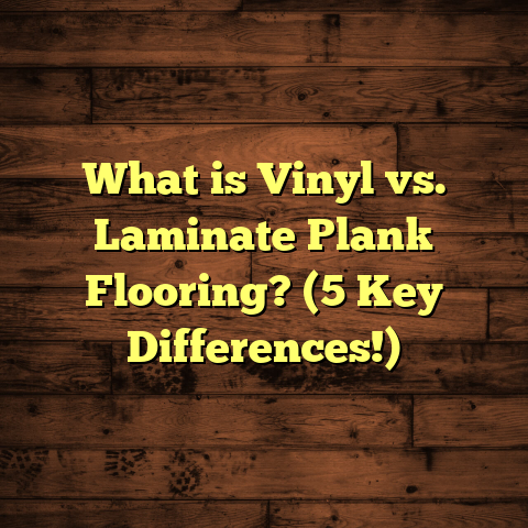 What is Vinyl vs. Laminate Plank Flooring? (5 Key Differences!)