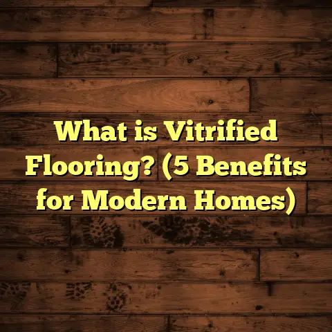 What is Vitrified Flooring? (5 Benefits for Modern Homes)