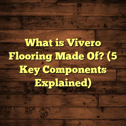 What is Vivero Flooring Made Of? (5 Key Components Explained)