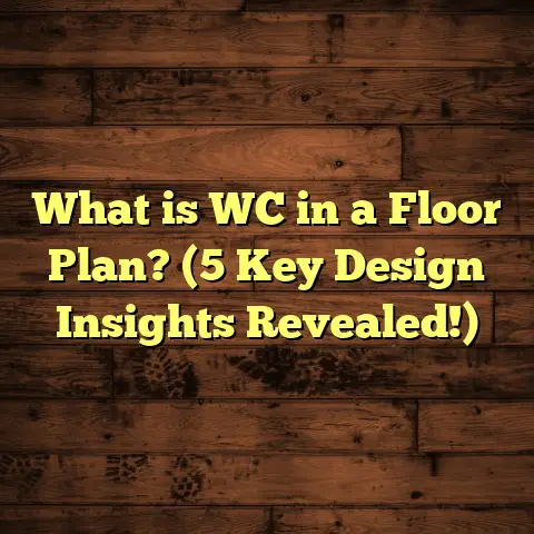 What is WC in a Floor Plan? (5 Key Design Insights Revealed!)
