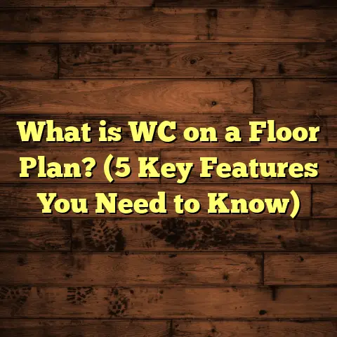 What is WC on a Floor Plan? (5 Key Features You Need to Know)