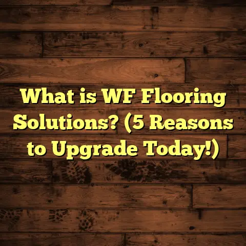 What is WF Flooring Solutions? (5 Reasons to Upgrade Today!)