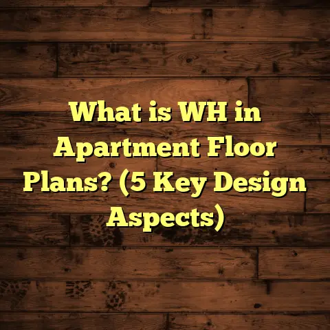 What is WH in Apartment Floor Plans? (5 Key Design Aspects)