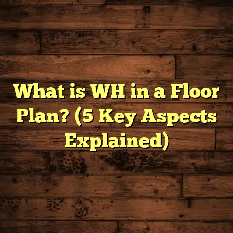 What is WH in a Floor Plan? (5 Key Aspects Explained)