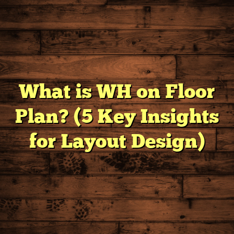 What is WH on Floor Plan? (5 Key Insights for Layout Design)