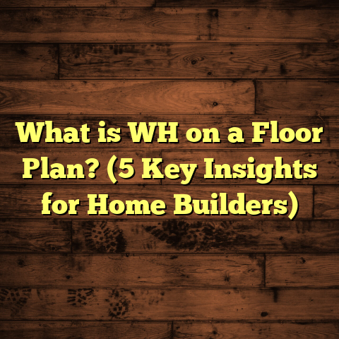 What is WH on a Floor Plan? (5 Key Insights for Home Builders)