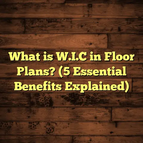 What is W.I.C in Floor Plans? (5 Essential Benefits Explained)