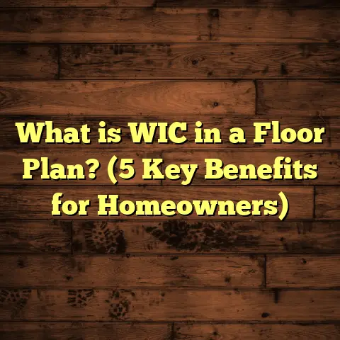 What is WIC in a Floor Plan? (5 Key Benefits for Homeowners)