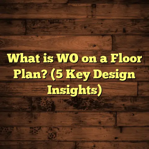 What is WO on a Floor Plan? (5 Key Design Insights)