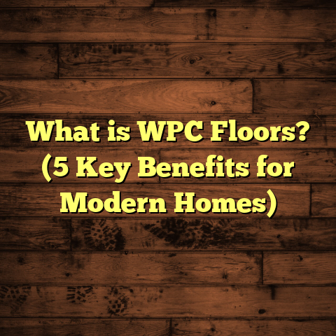 What is WPC Floors? (5 Key Benefits for Modern Homes)