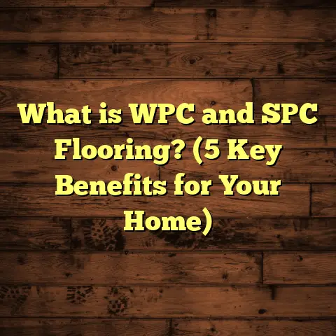 What is WPC and SPC Flooring? (5 Key Benefits for Your Home)