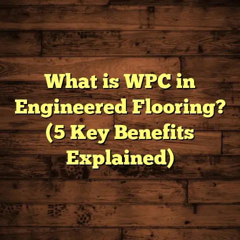 What is WPC in Engineered Flooring? (5 Key Benefits Explained)