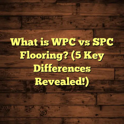 What is WPC vs SPC Flooring? (5 Key Differences Revealed!)