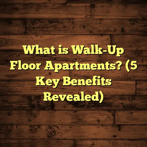 What is Walk-Up Floor Apartments? (5 Key Benefits Revealed)