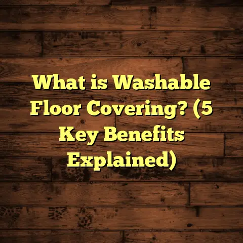 What is Washable Floor Covering? (5 Key Benefits Explained)