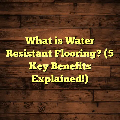 What is Water Resistant Flooring? (5 Key Benefits Explained!)
