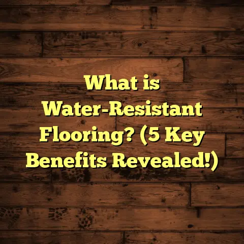 What is Water-Resistant Flooring? (5 Key Benefits Revealed!)