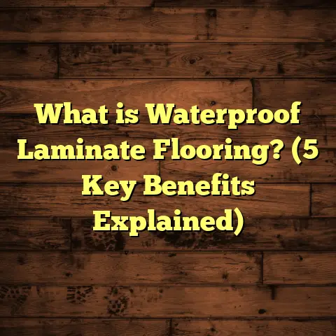 What is Waterproof Laminate Flooring? (5 Key Benefits Explained)