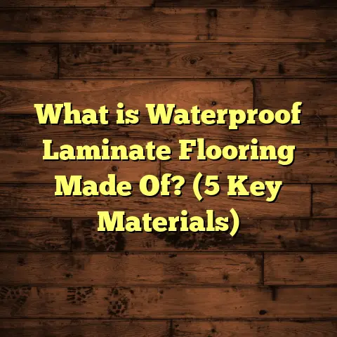 What is Waterproof Laminate Flooring Made Of? (5 Key Materials)