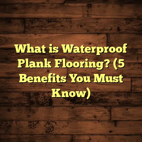 What is Waterproof Plank Flooring? (5 Benefits You Must Know)