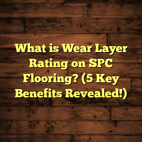What is Wear Layer Rating on SPC Flooring? (5 Key Benefits Revealed!)