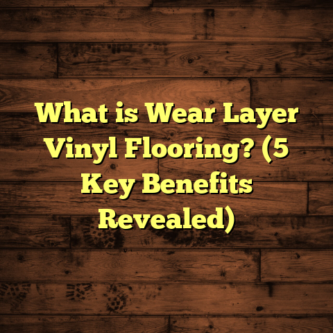 What is Wear Layer Vinyl Flooring? (5 Key Benefits Revealed)