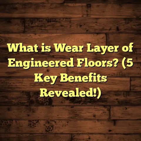 What is Wear Layer of Engineered Floors? (5 Key Benefits Revealed!)