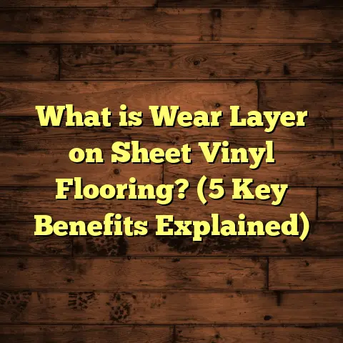 What is Wear Layer on Sheet Vinyl Flooring? (5 Key Benefits Explained)