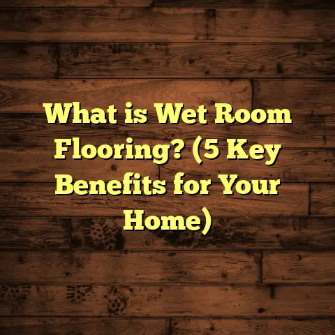What is Wet Room Flooring? (5 Key Benefits for Your Home)