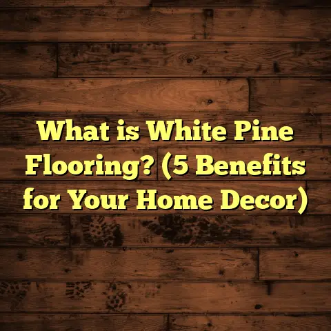 What is White Pine Flooring? (5 Benefits for Your Home Decor)