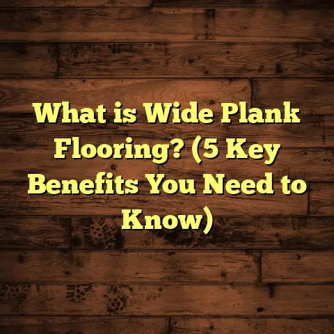 What is Wide Plank Flooring? (5 Key Benefits You Need to Know)