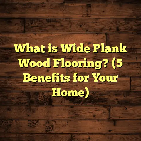 What is Wide Plank Wood Flooring? (5 Benefits for Your Home)