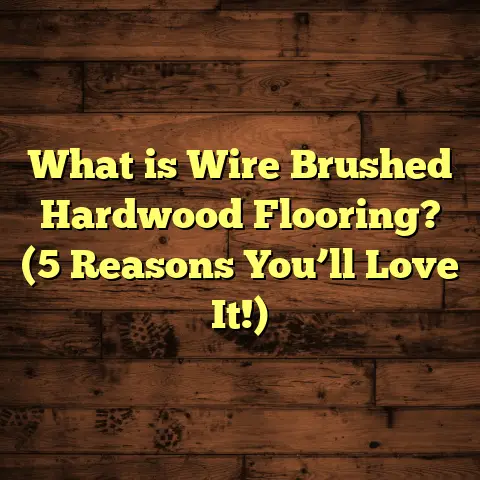 What is Wire Brushed Hardwood Flooring? (5 Reasons You’ll Love It!)