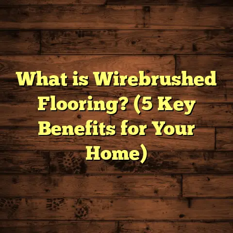 What is Wirebrushed Flooring? (5 Key Benefits for Your Home)