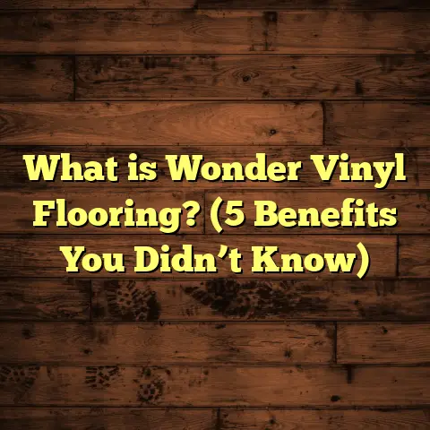 What is Wonder Vinyl Flooring? (5 Benefits You Didn’t Know)
