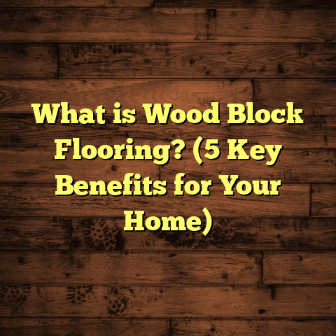What is Wood Block Flooring? (5 Key Benefits for Your Home)