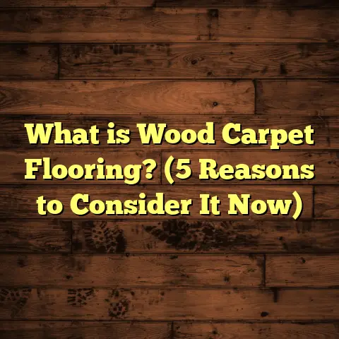 What is Wood Carpet Flooring? (5 Reasons to Consider It Now)