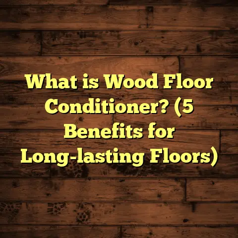 What is Wood Floor Conditioner? (5 Benefits for Long-lasting Floors)