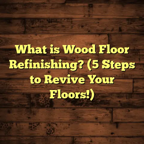 What is Wood Floor Refinishing? (5 Steps to Revive Your Floors!)