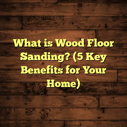 What is Wood Floor Sanding? (5 Key Benefits for Your Home)