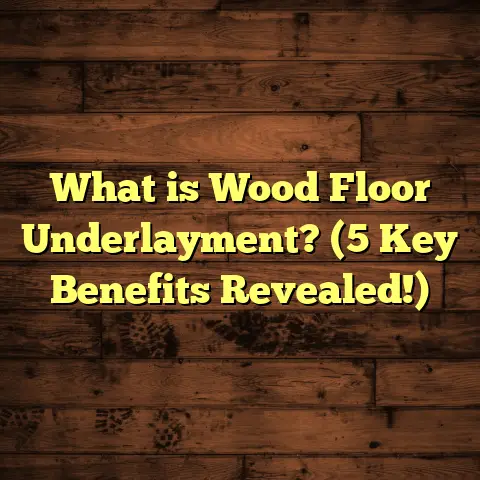What is Wood Floor Underlayment? (5 Key Benefits Revealed!)
