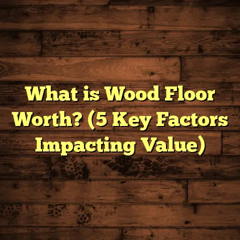 What is Wood Floor Worth? (5 Key Factors Impacting Value)